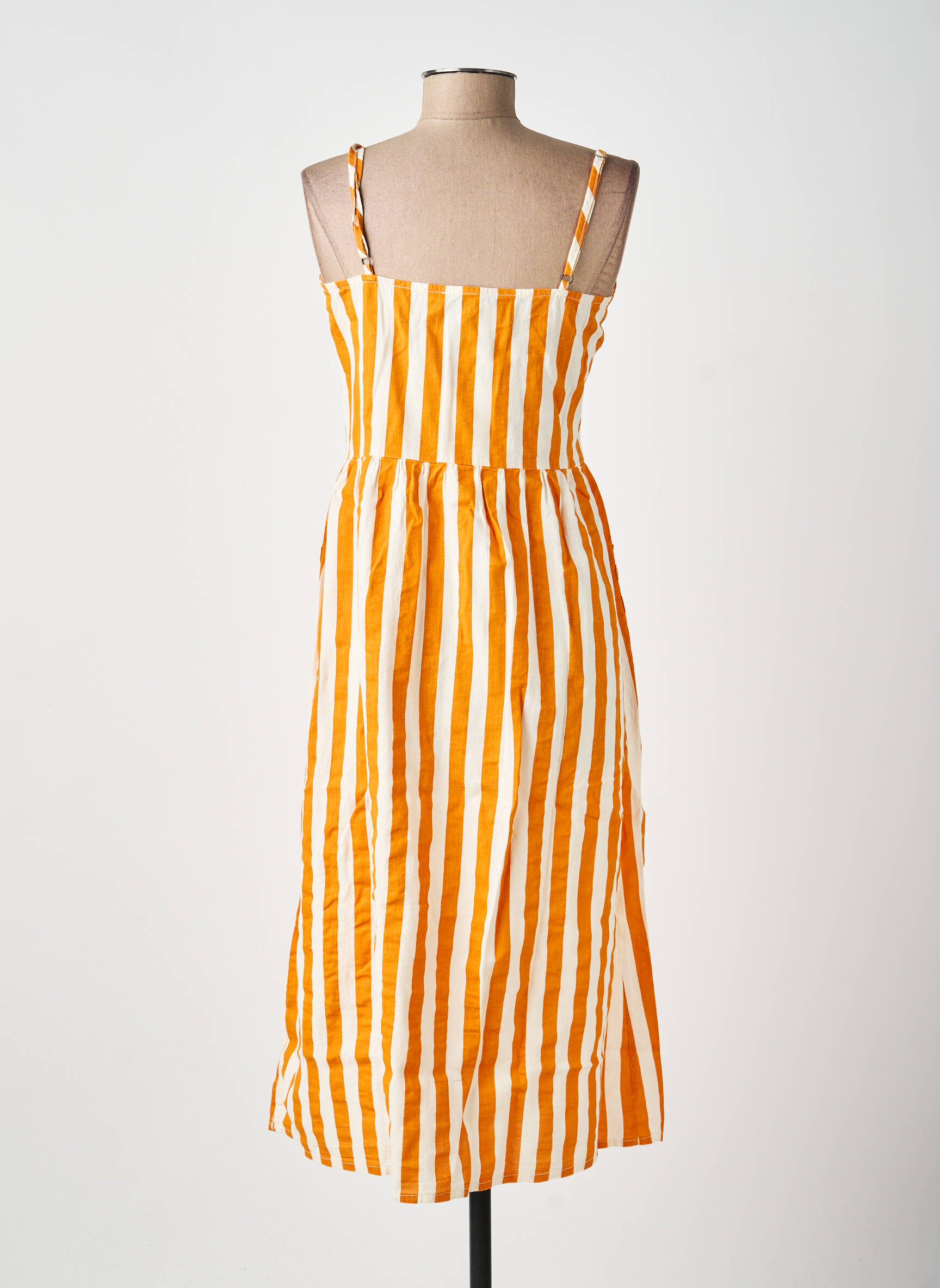Robe longue orange BOBO CHOSES femme