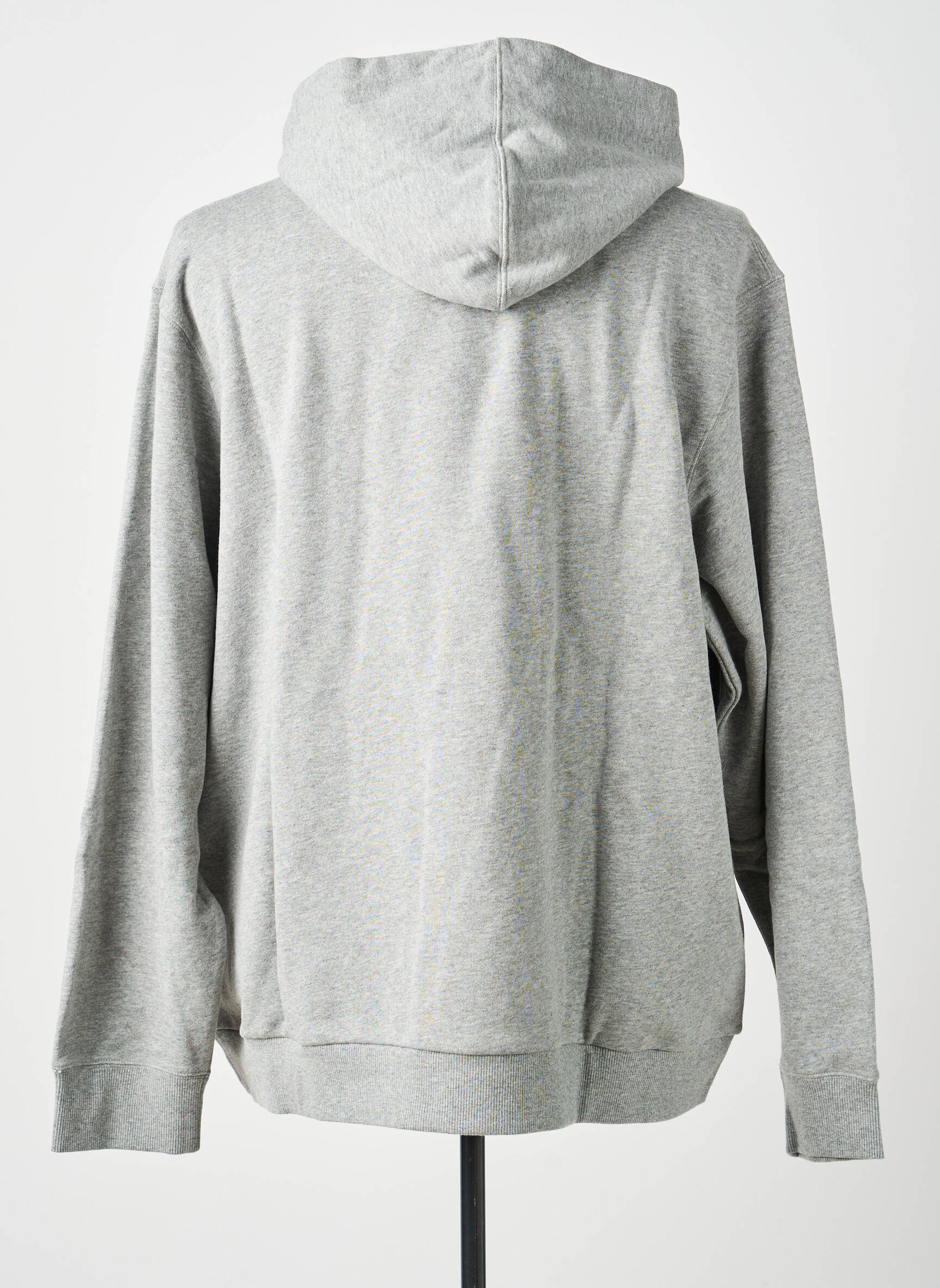 Sweat-shirt à capuche gris GRAMICCI homme