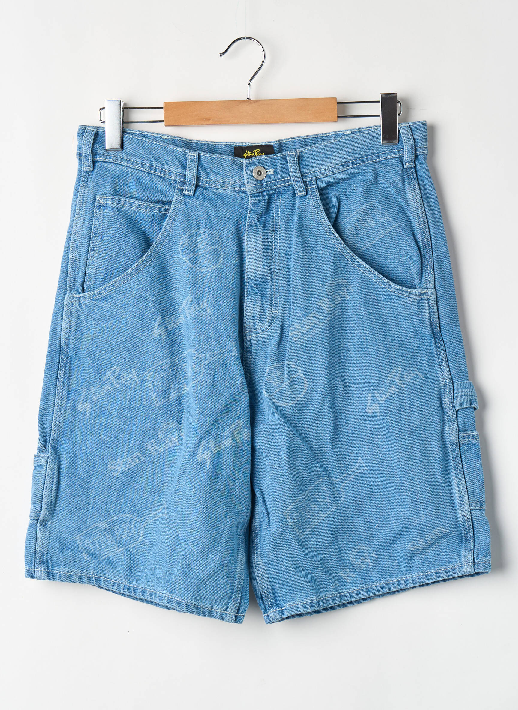 Short bleu STAN RAY homme