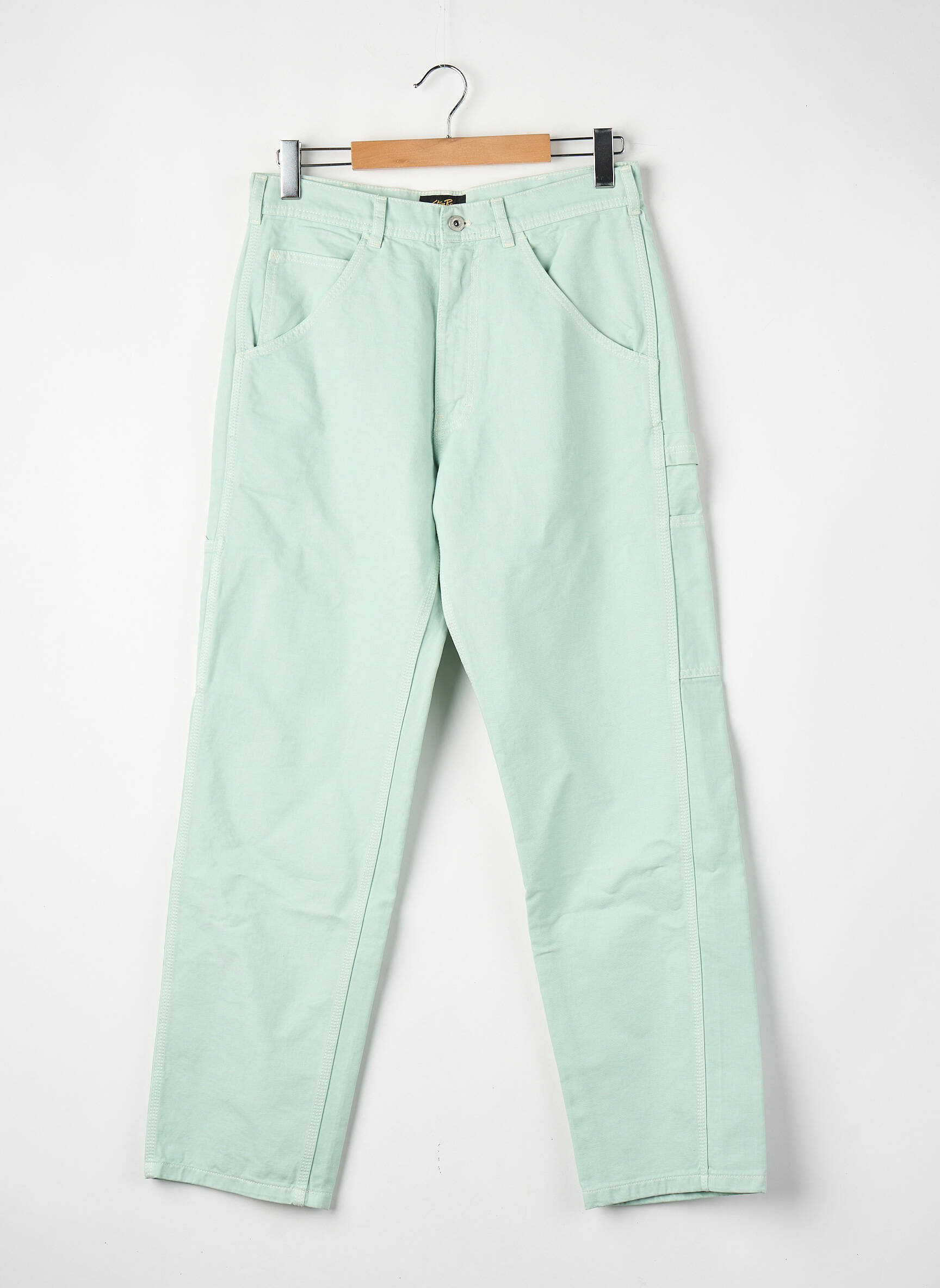 Pantalon droit vert STAN RAY homme