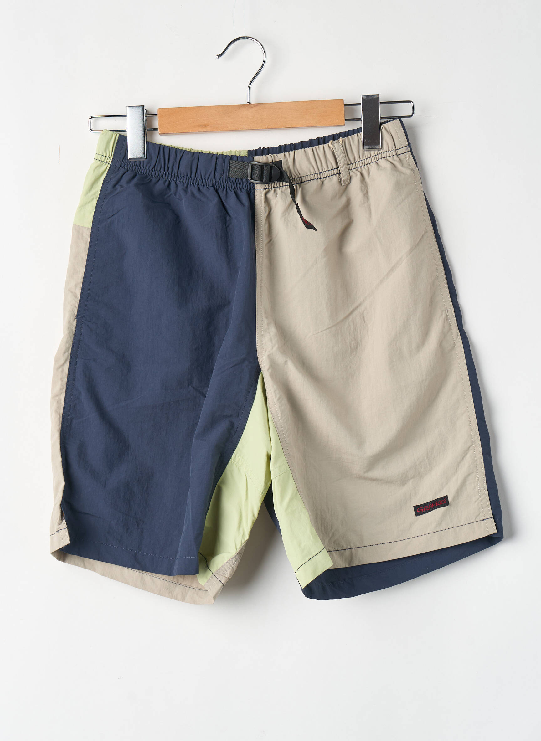 Short bleu GRAMICCI homme