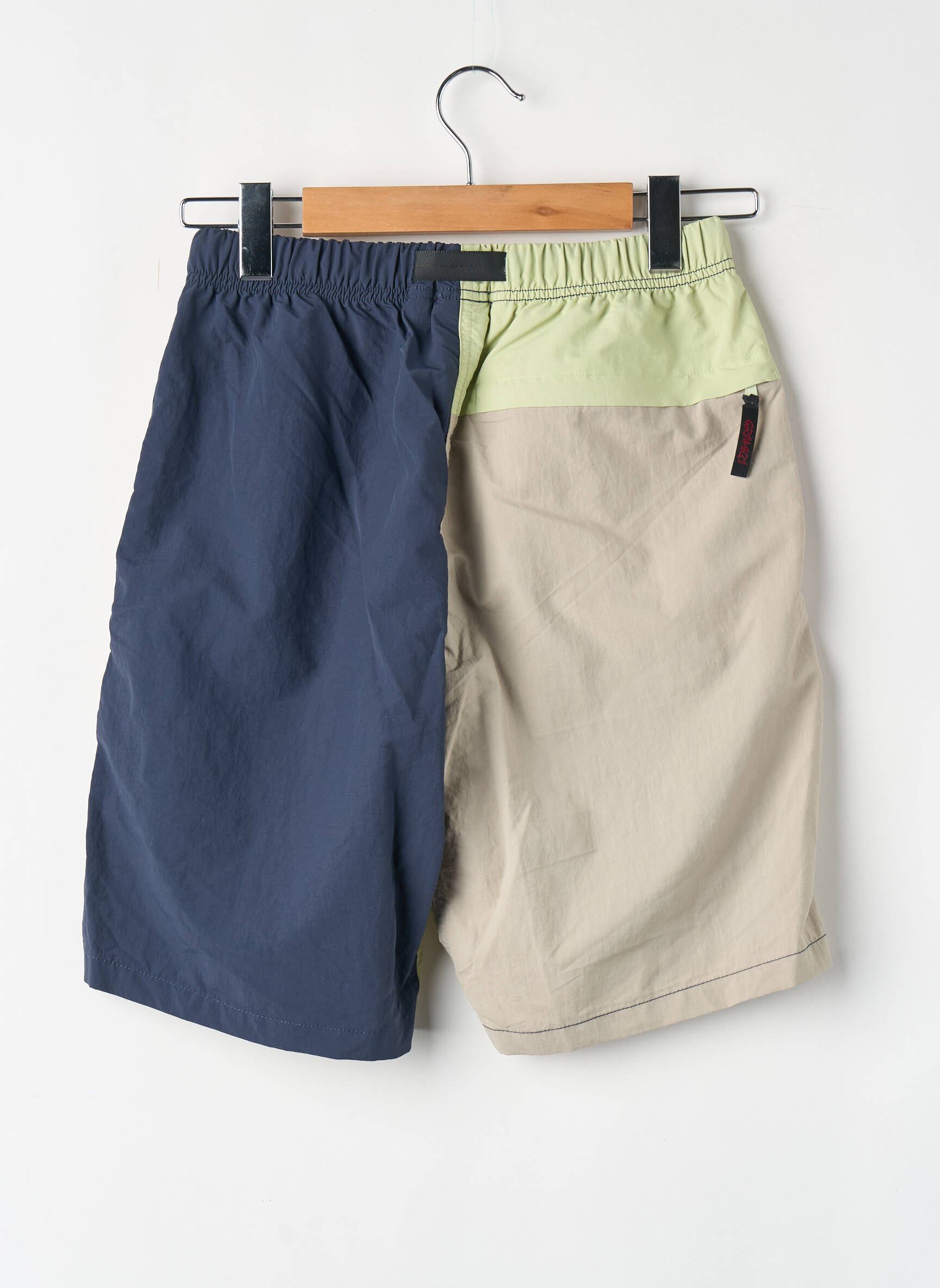 Short bleu GRAMICCI homme