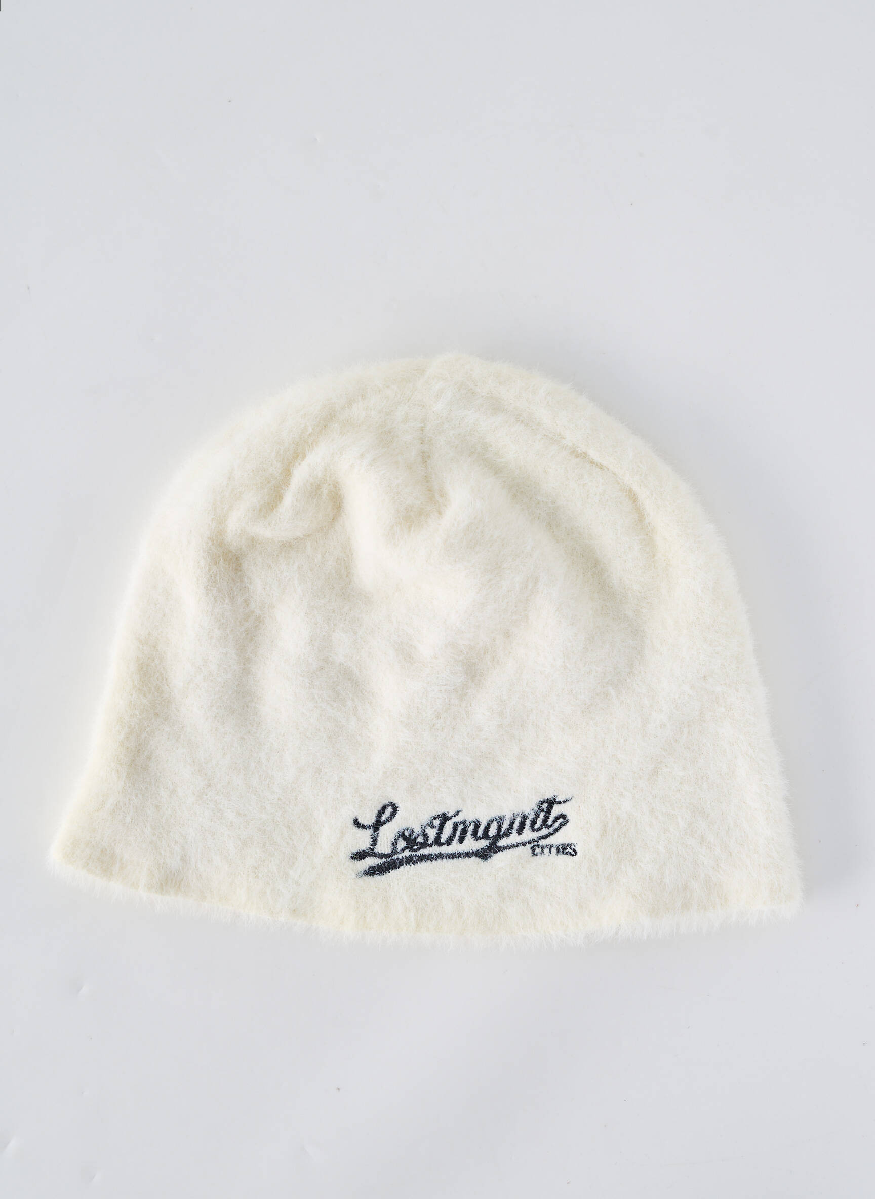 Bonnet beige LOST MANAGEMENT CITIES homme