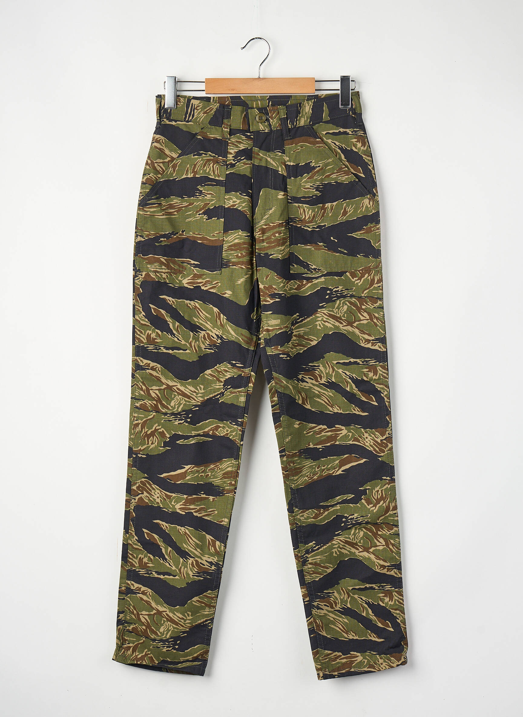 Pantalon droit vert STAN RAY homme