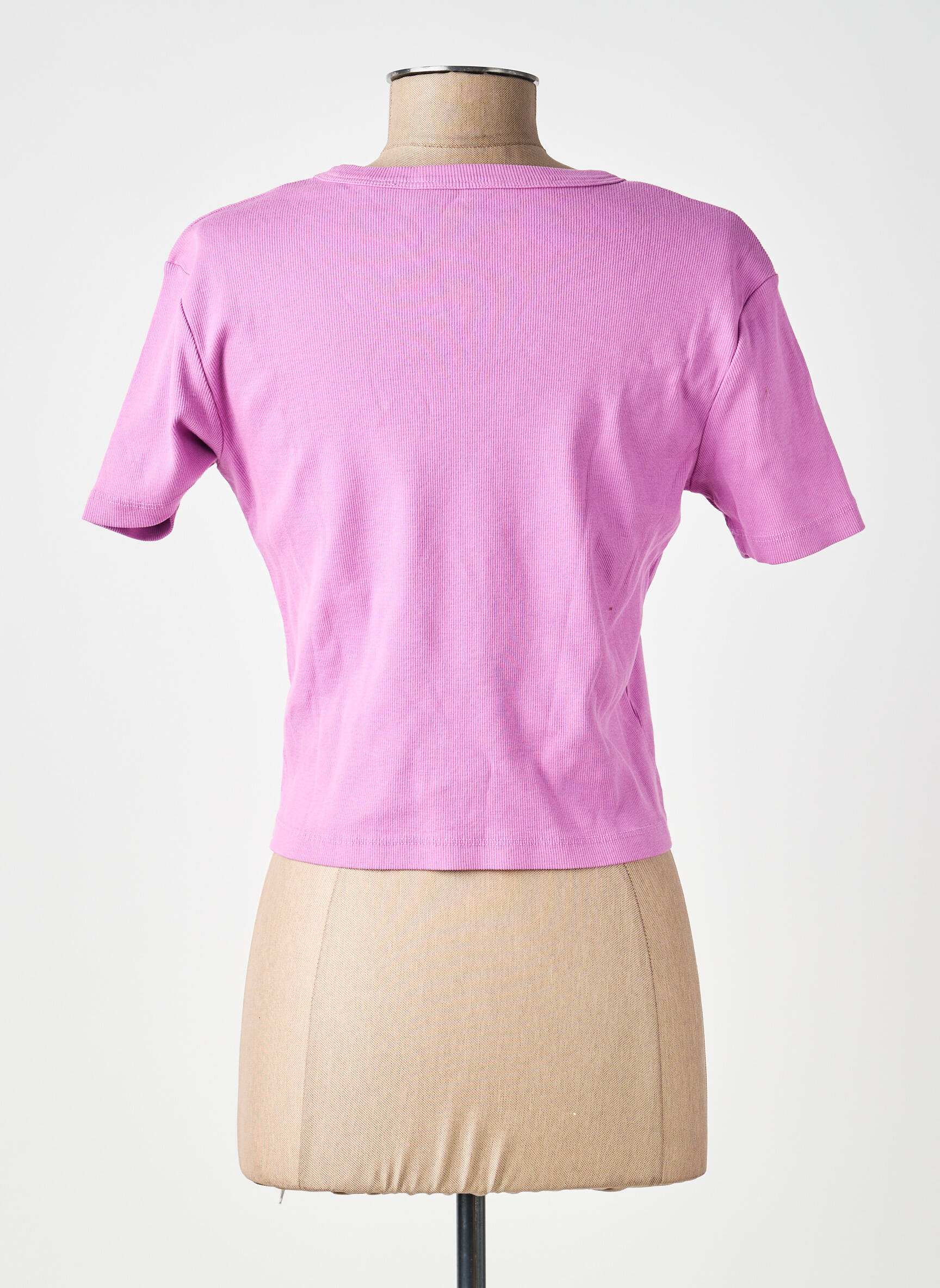 T-shirt violet OBEY femme