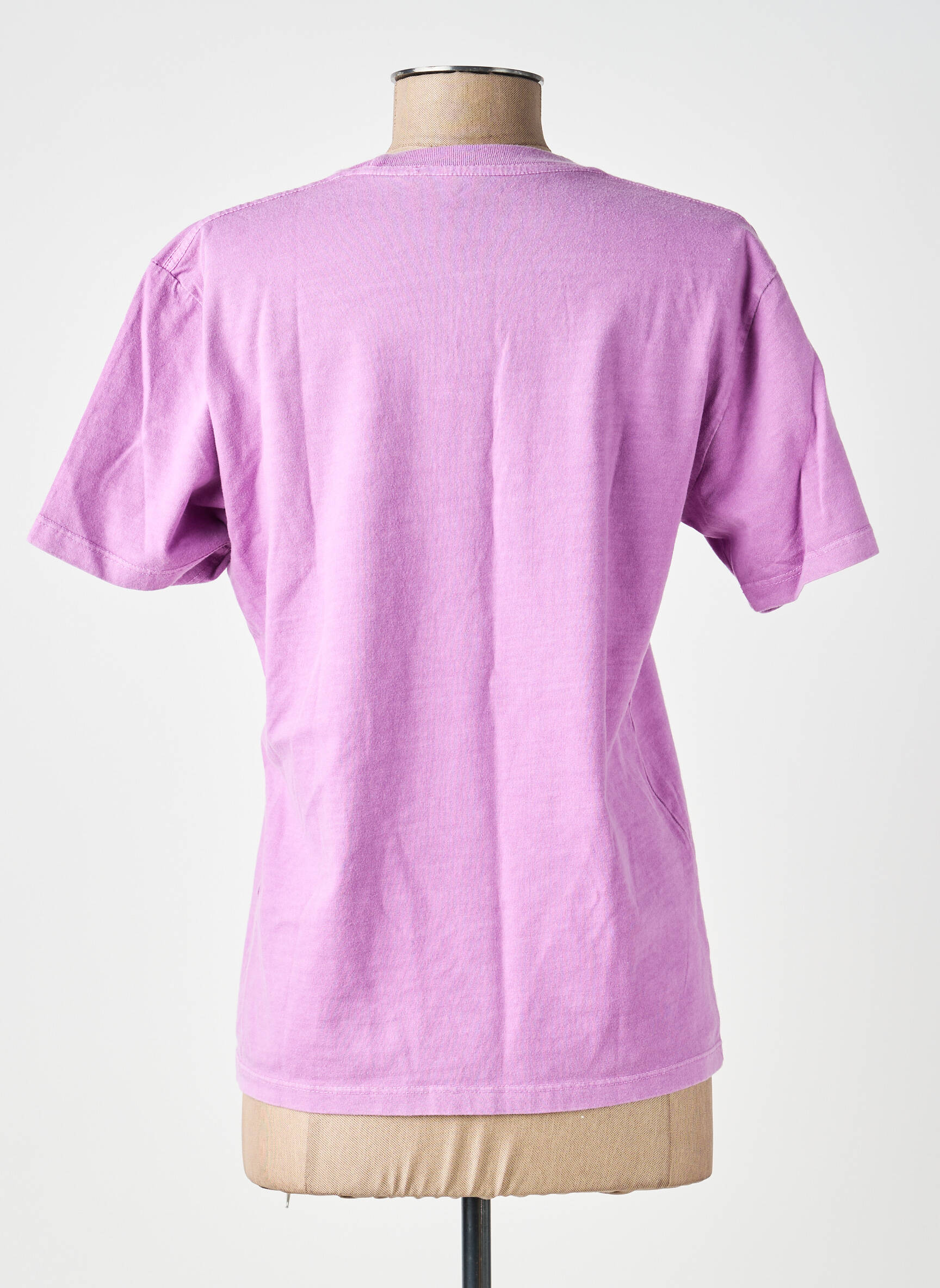 T-shirt violet OBEY femme