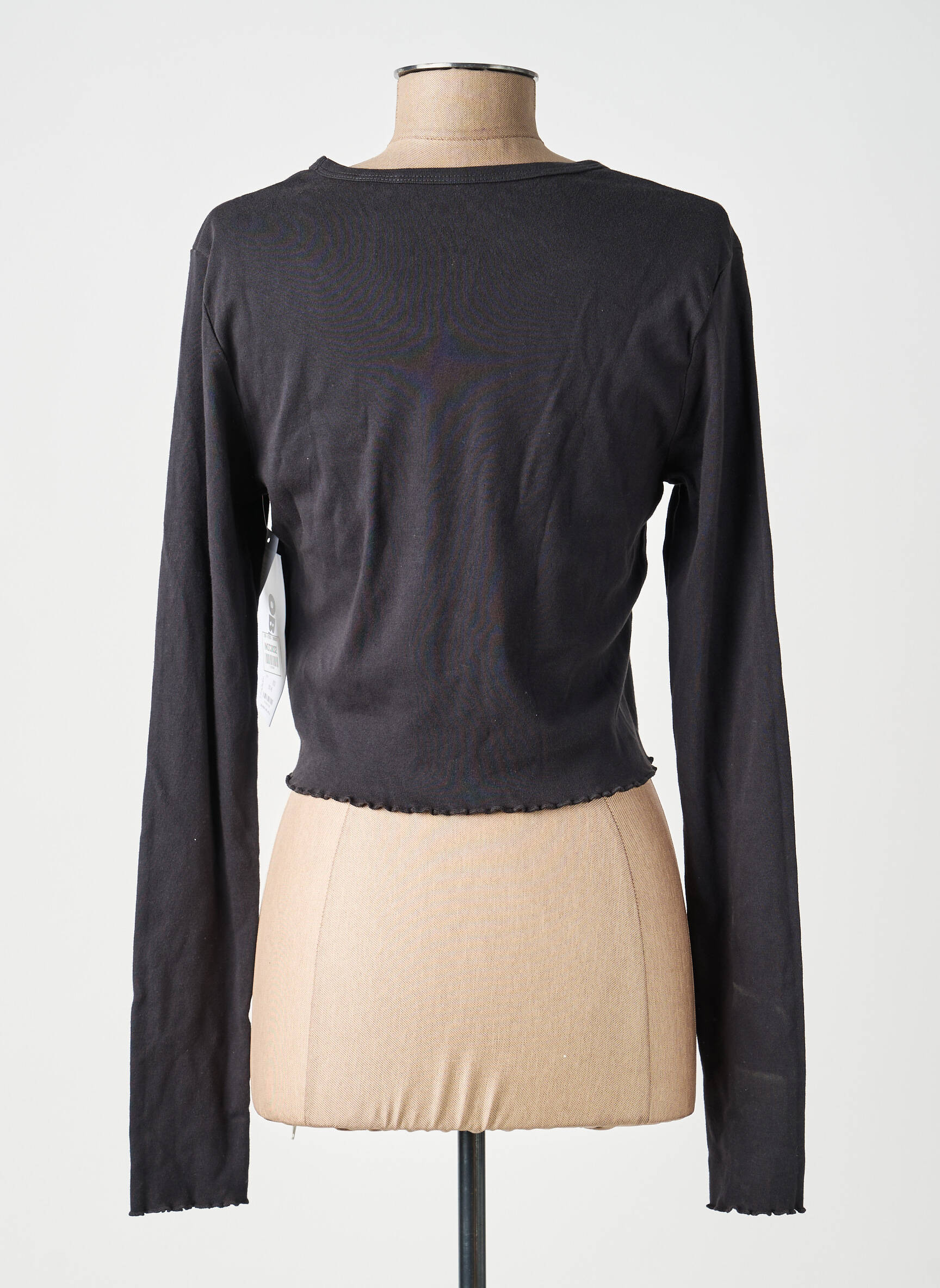 Top noir OBEY femme