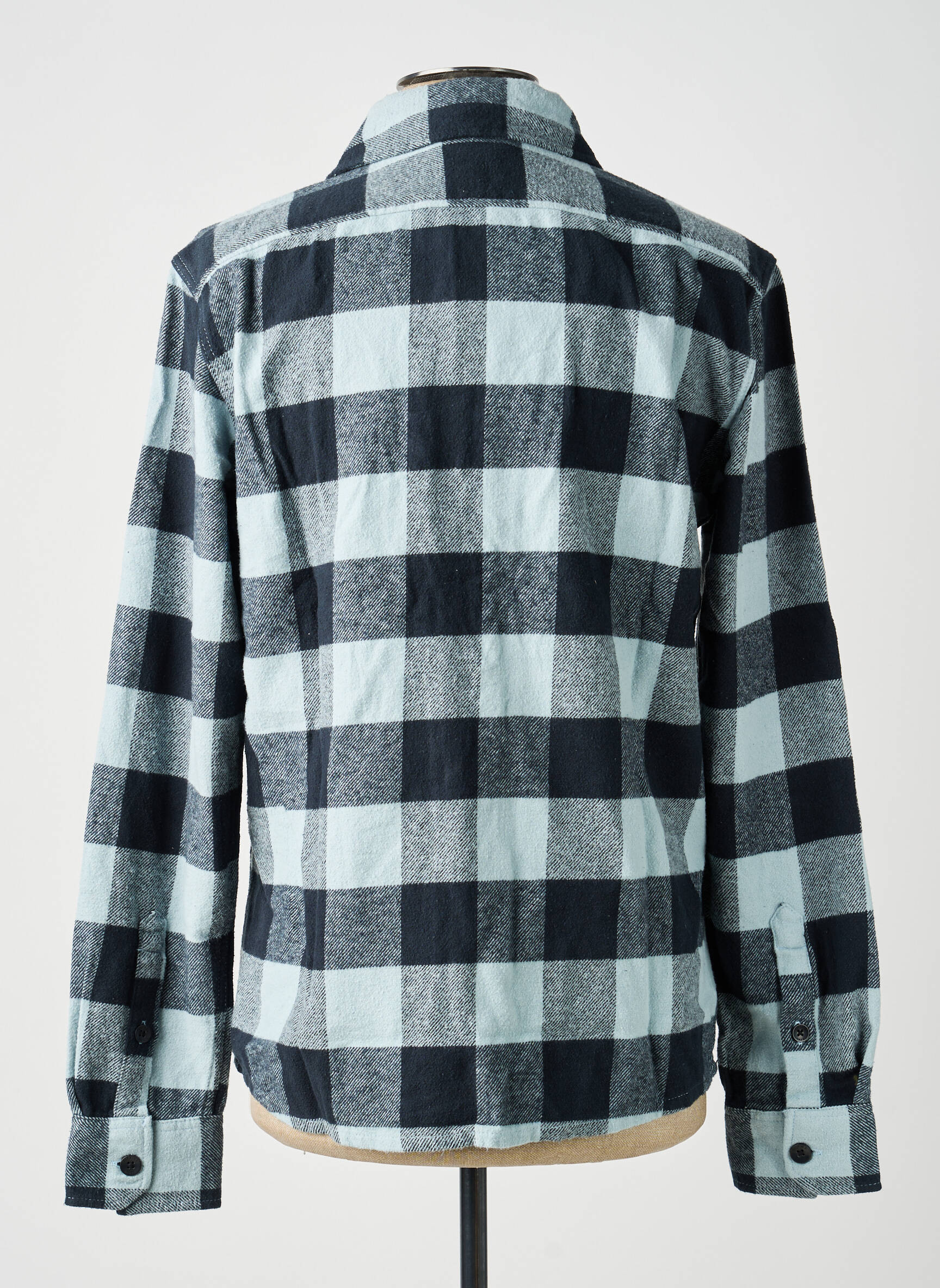 Chemise manches longues bleu DICKIES homme