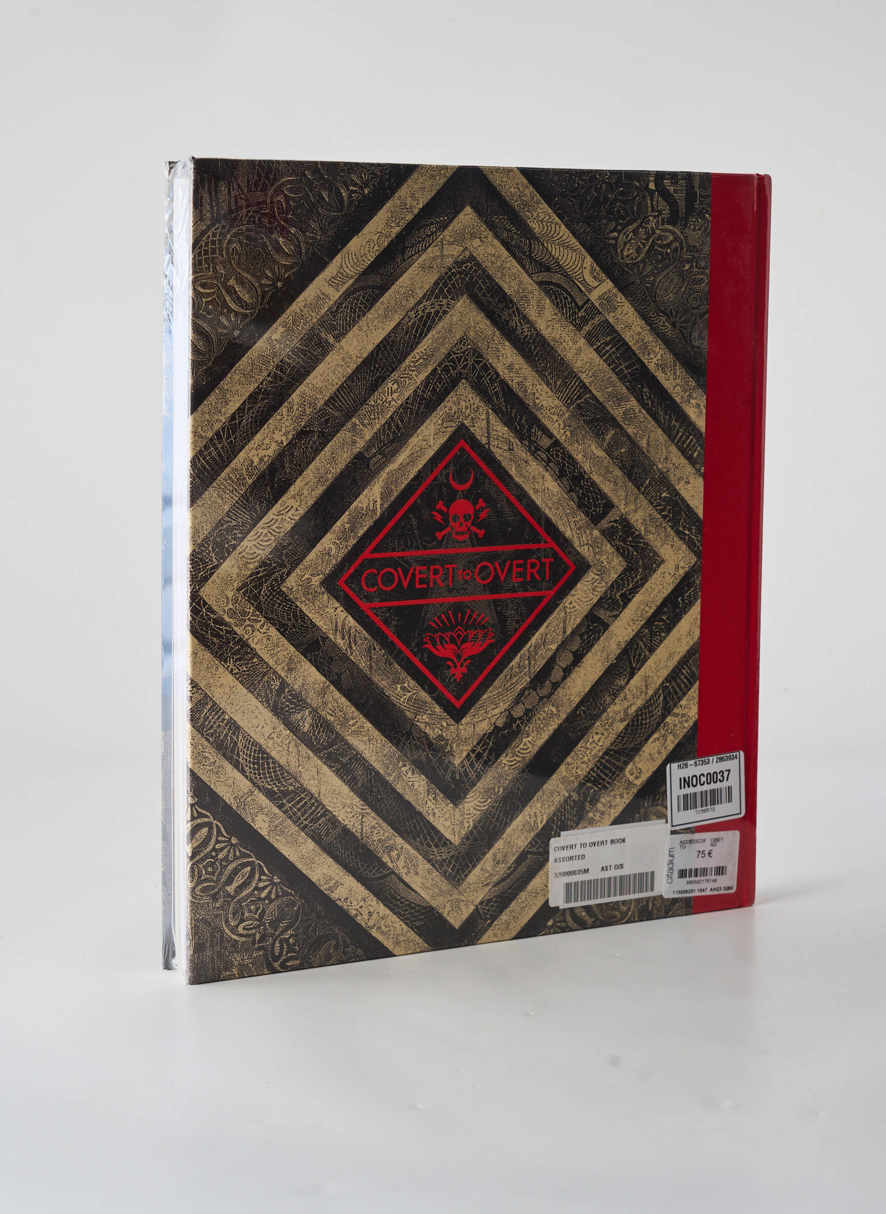 Accessoire divers rouge OBEY homme