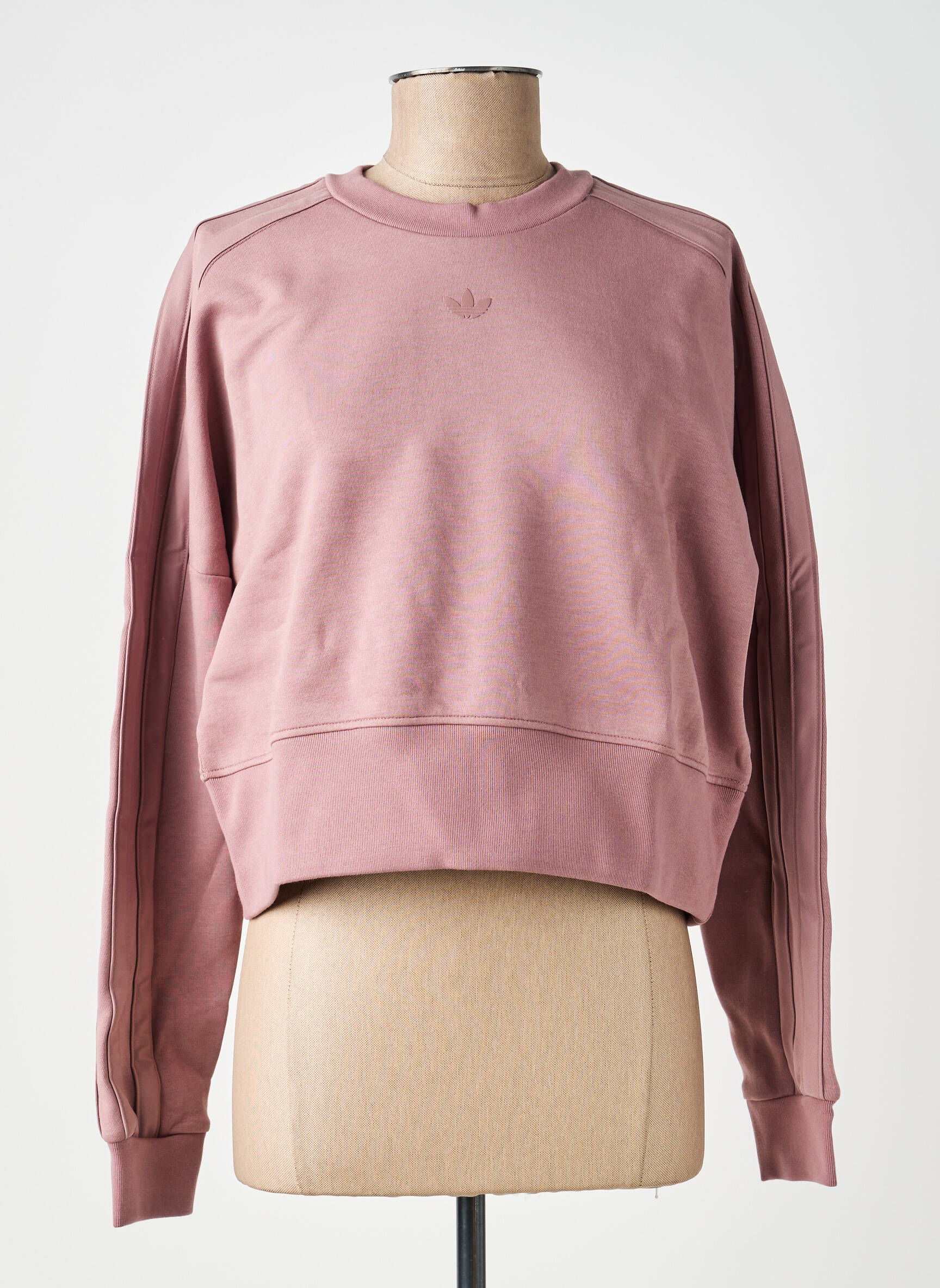 Sweat-shirt violet ADIDAS femme