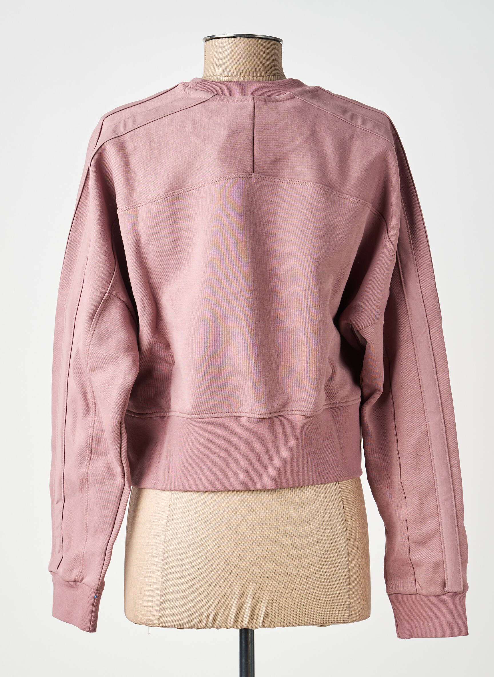 Sweat-shirt violet ADIDAS femme