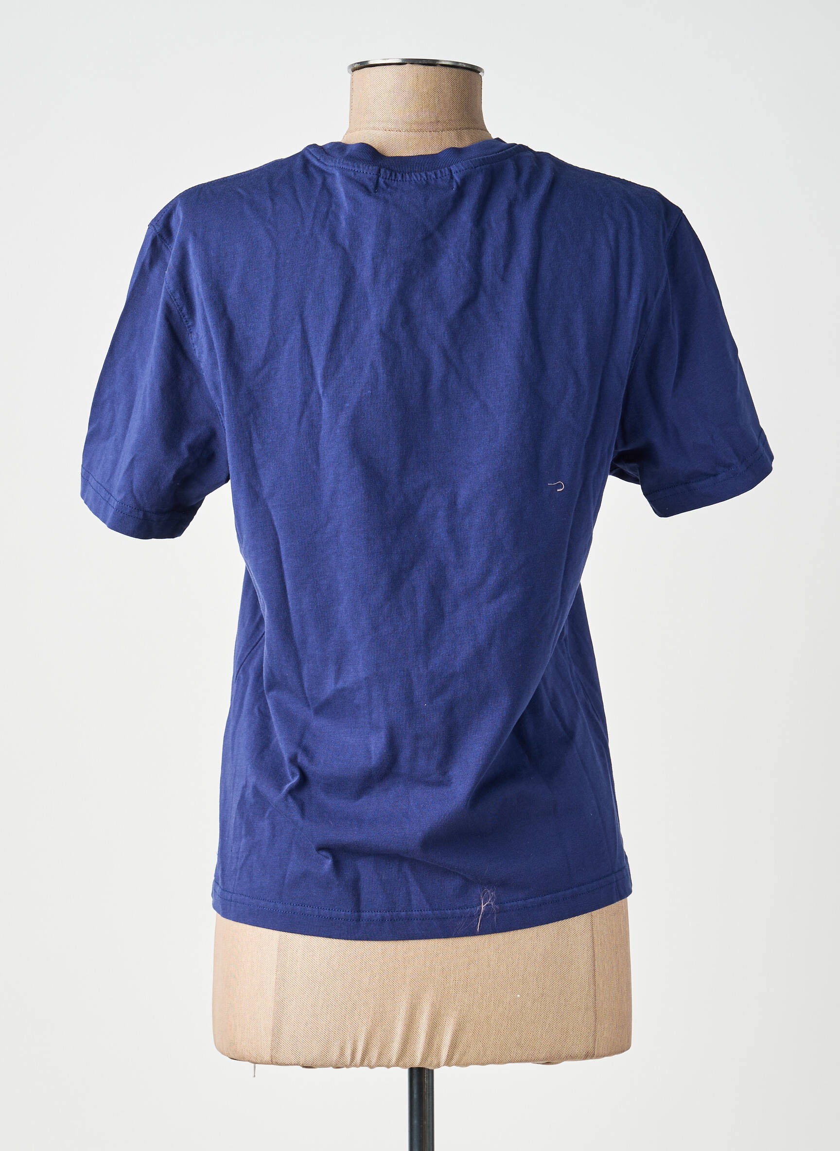 T-shirt bleu MAISON LABICHE femme