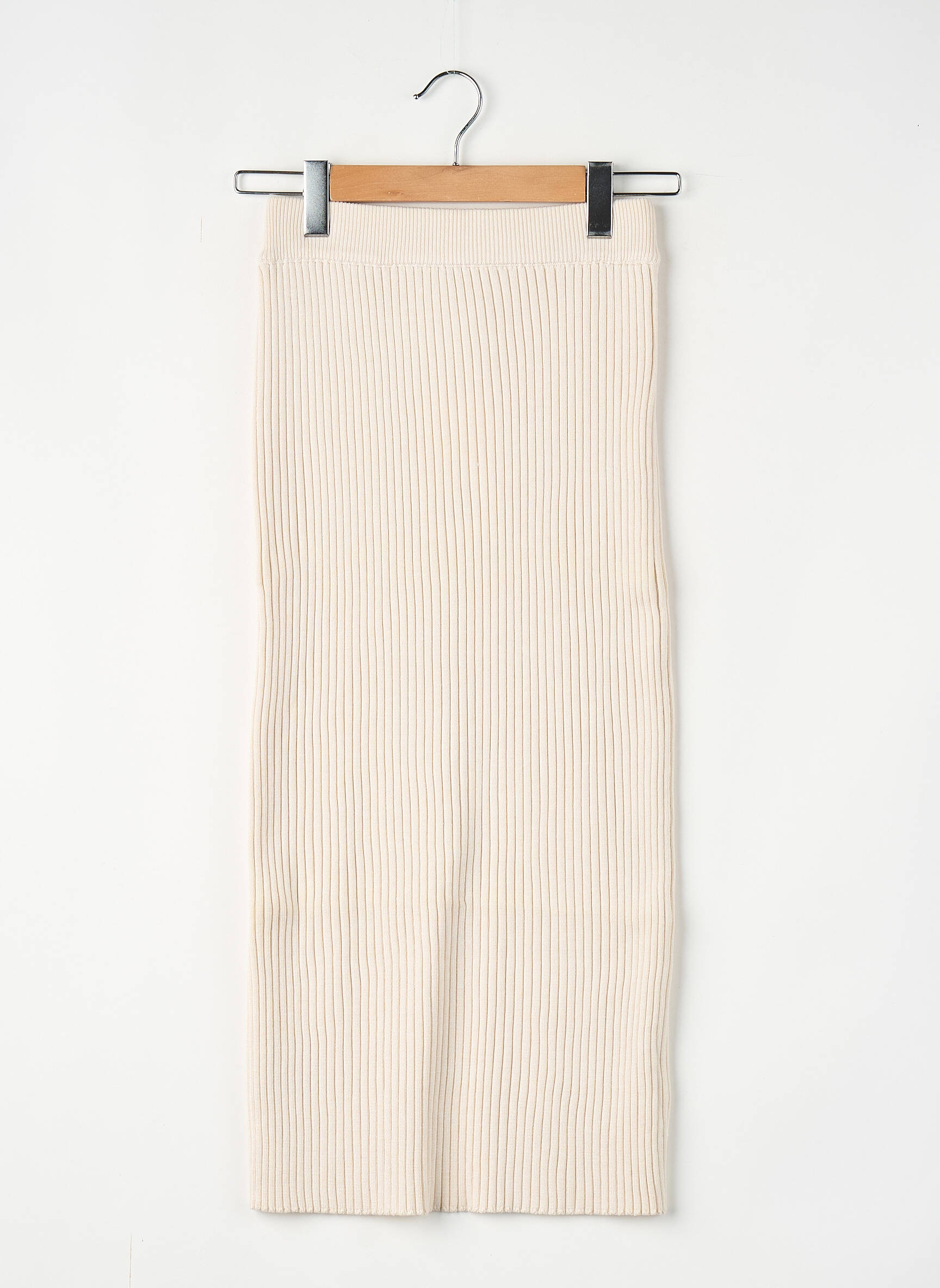 Jupe longue beige GRACE & MILA femme