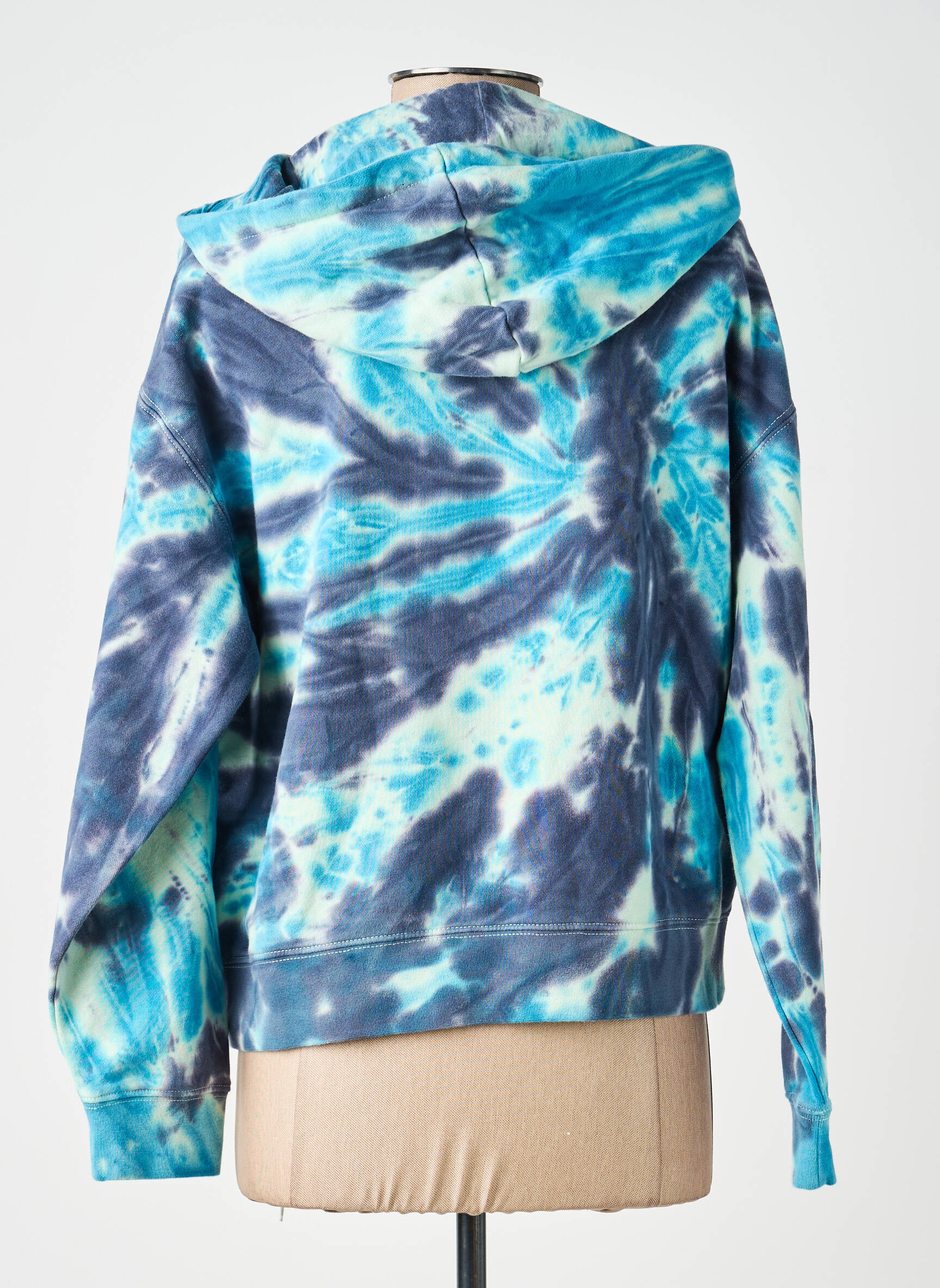 Sweat-shirt à capuche bleu ELEMENT femme
