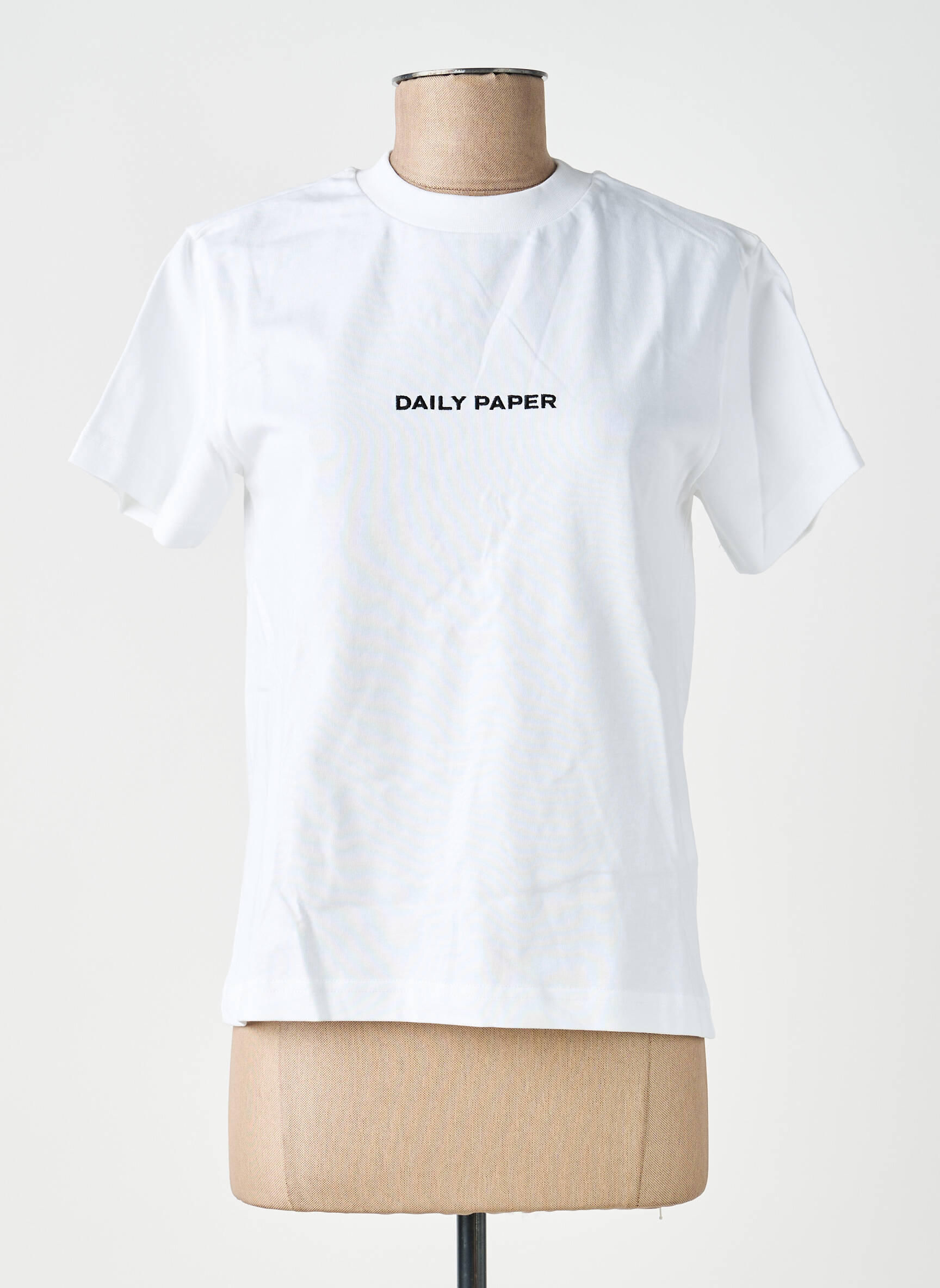 T-shirt blanc DAILY PAPER femme