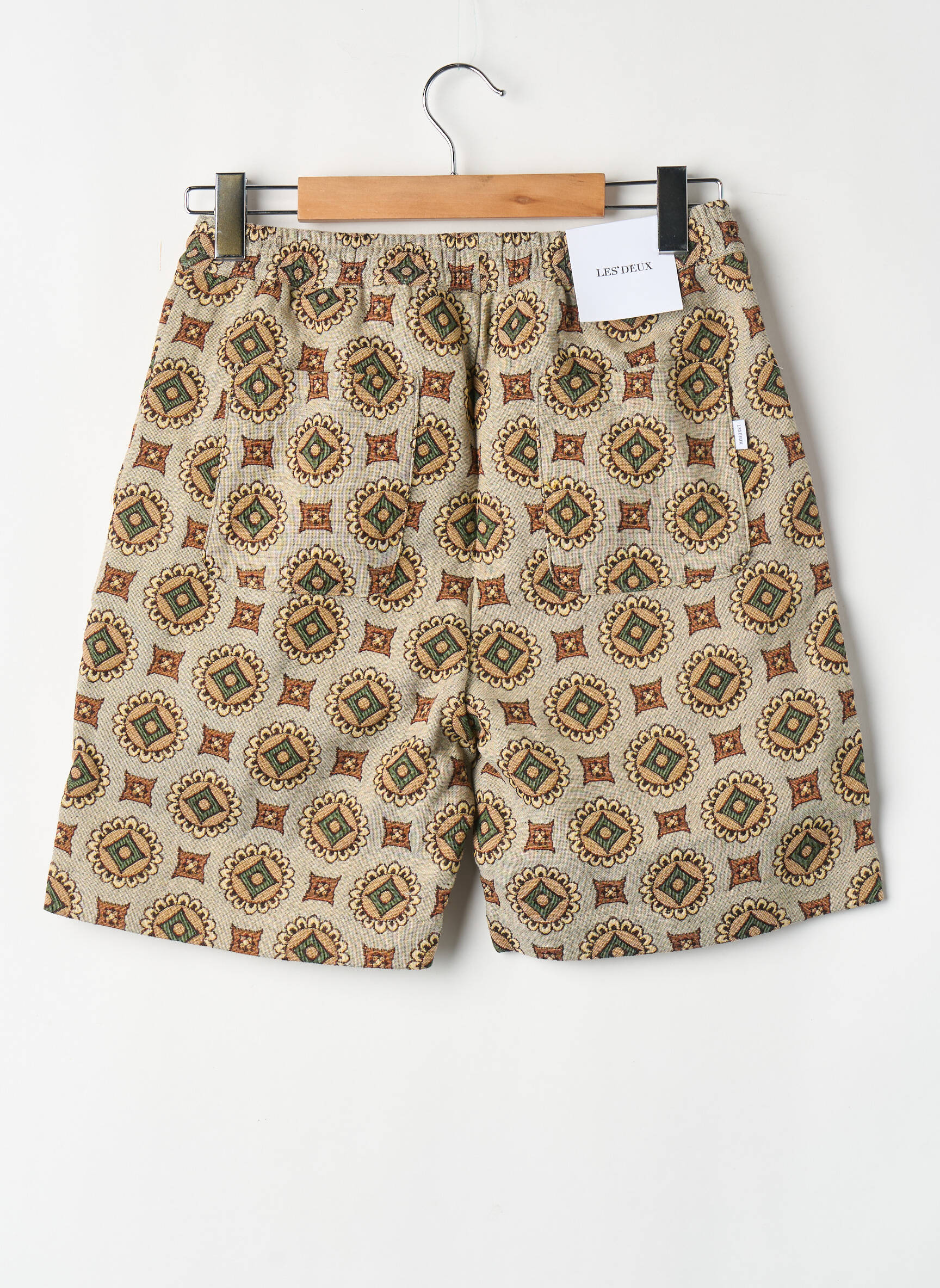 Short marron LES DEUX homme