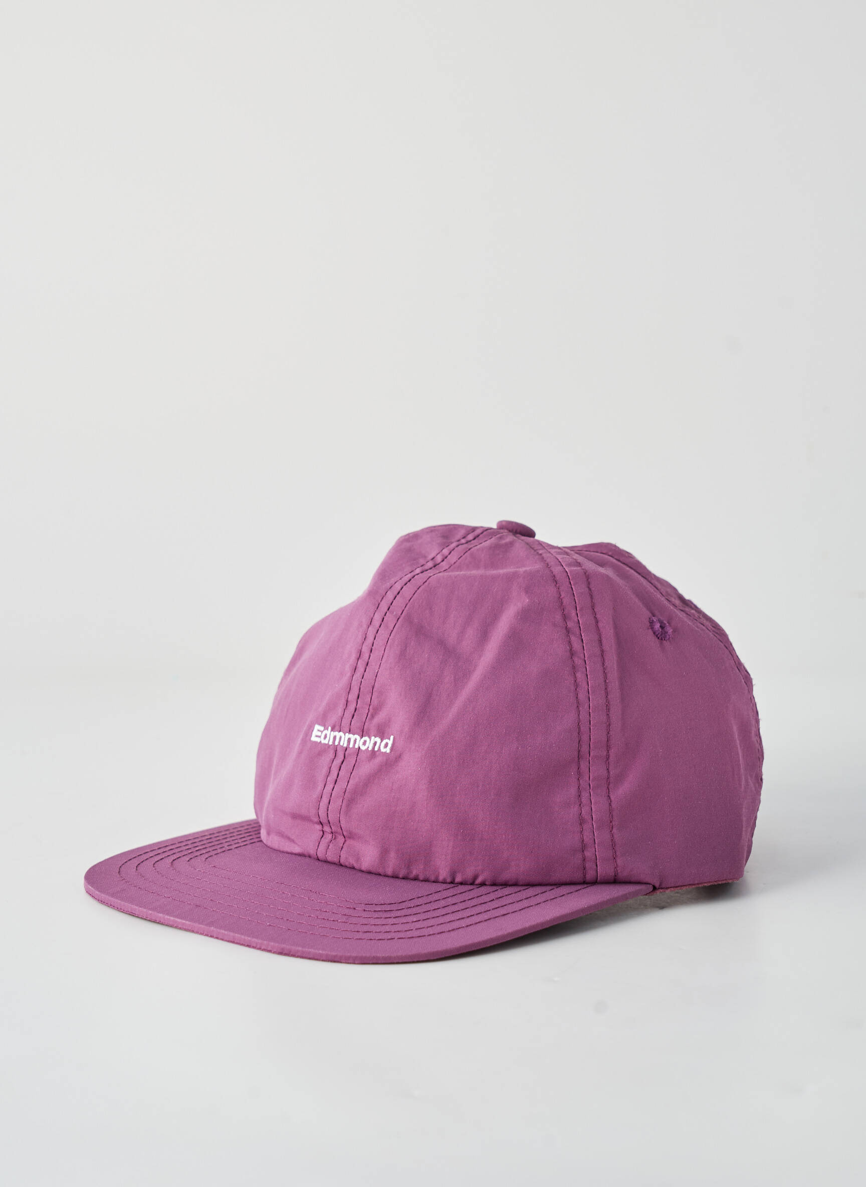 Casquette violet EDMMOND STUDIOS homme