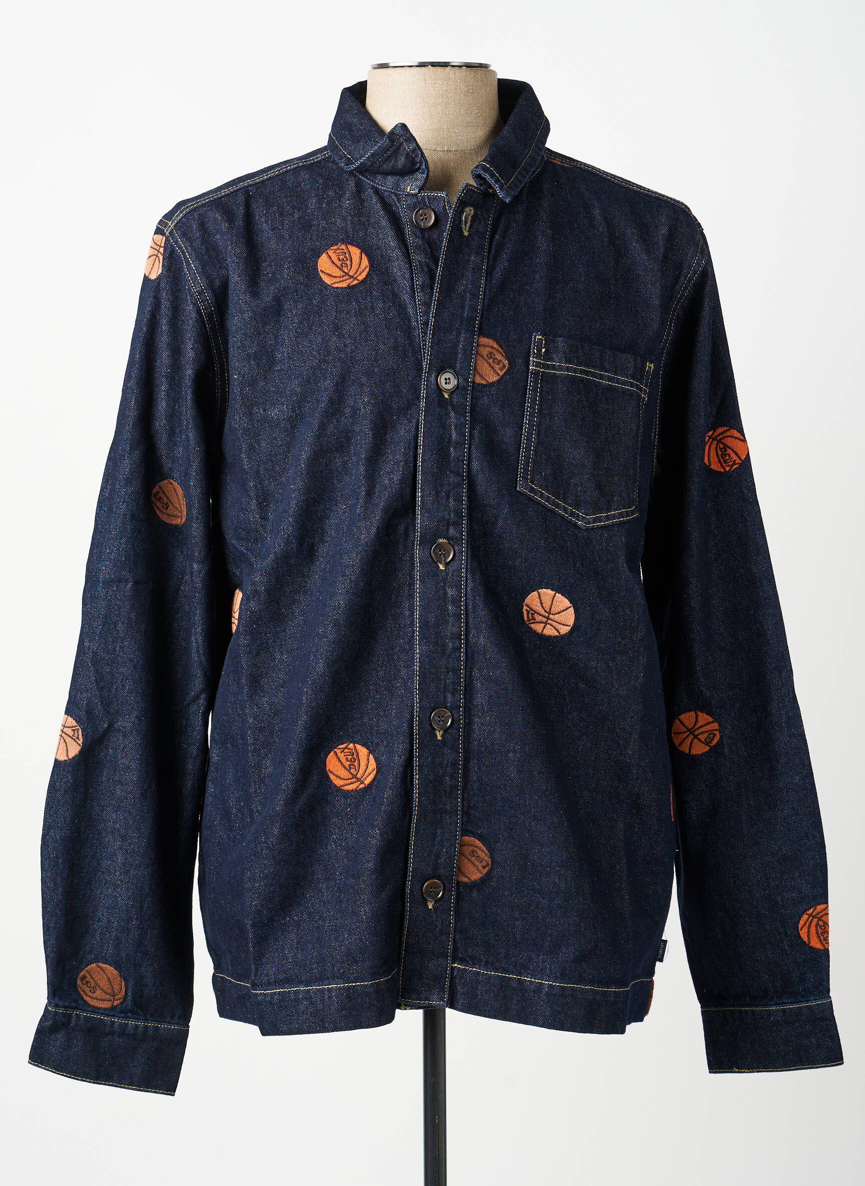 Veste casual bleu LES DEUX homme