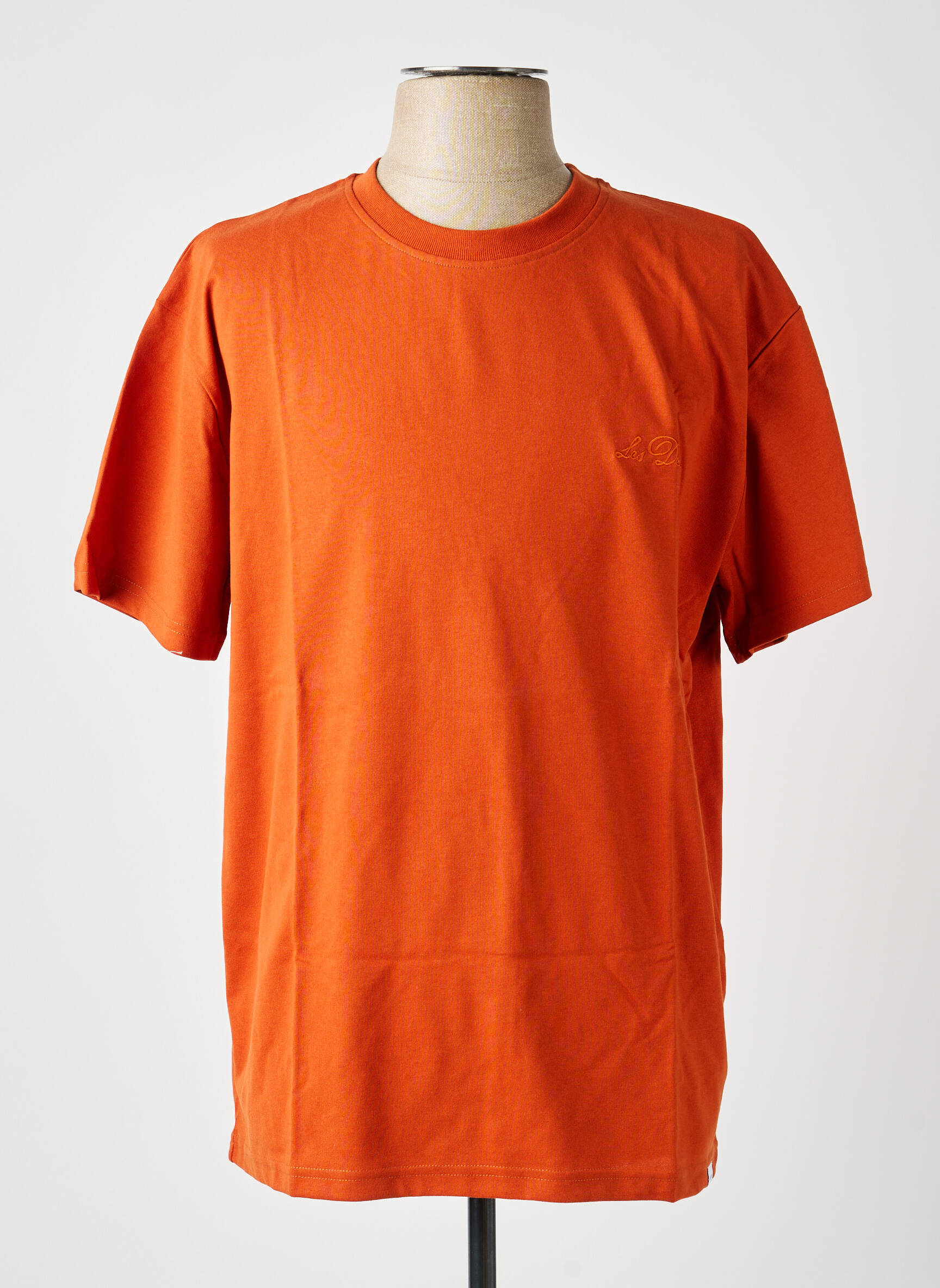 T-shirt orange LES DEUX homme