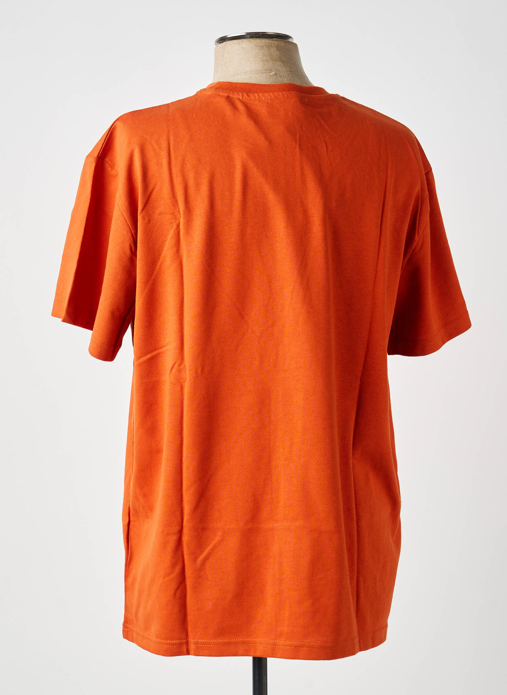 T-shirt orange LES DEUX homme
