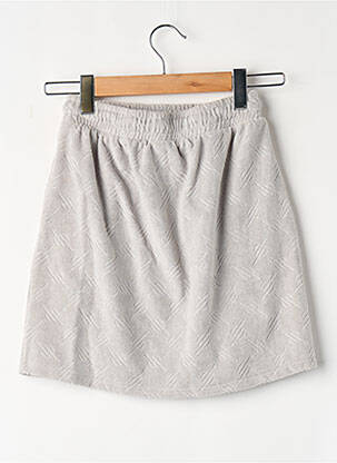 Mini-jupe gris DAILY PAPER femme