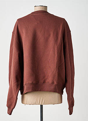 Sweat-shirt marron DAILY PAPER femme