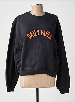 Sweat-shirt noir DAILY PAPER femme