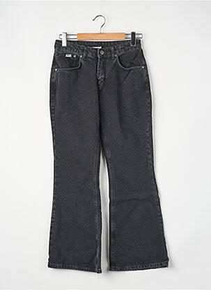 Jeans coupe droite noir THE RAGGED PRIEST femme