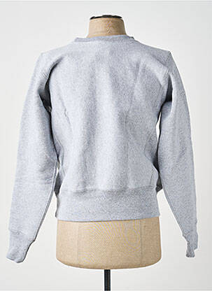 Sweat-shirt gris CHAMPION homme