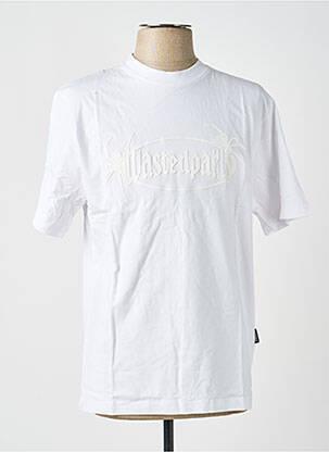 T-shirt blanc WASTED PARIS homme