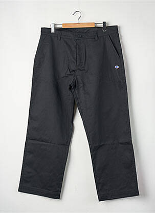 Pantalon droit noir CHAMPION homme