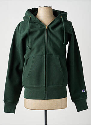 Veste casual vert CHAMPION homme