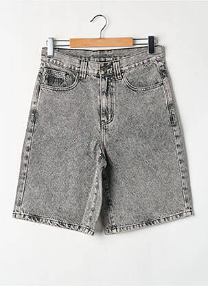 Short gris WASTED PARIS homme