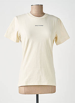 T-shirt beige DAILY PAPER femme