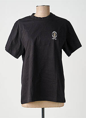 T-shirt noir DAILY PAPER femme