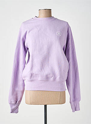 Sweat-shirt violet DAILY PAPER femme