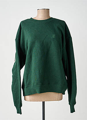 Sweat-shirt vert DAILY PAPER femme