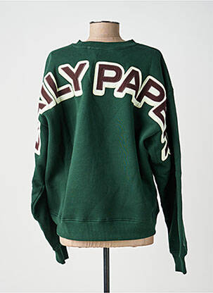 Sweat-shirt vert DAILY PAPER femme