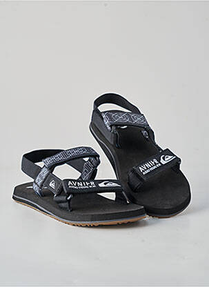 Tongs noir AVNIER homme