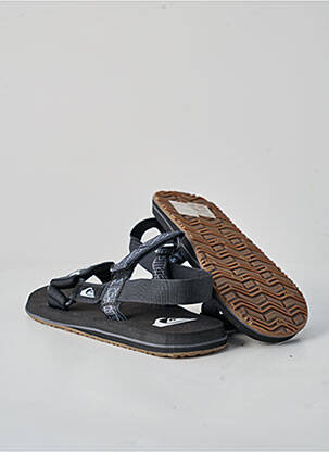 Tongs noir AVNIER homme