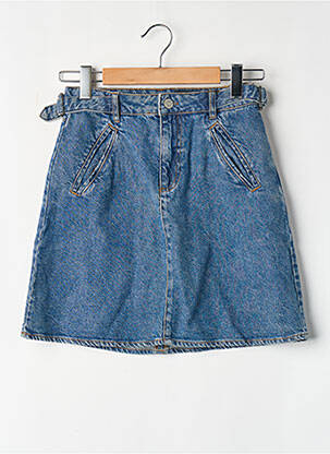 Mini-jupe bleu NOISY MAY femme