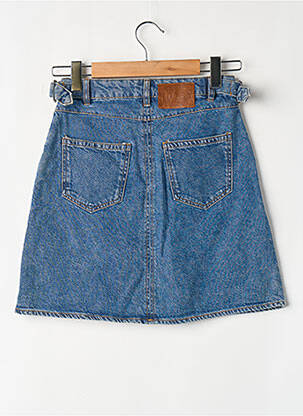 Mini-jupe bleu NOISY MAY femme