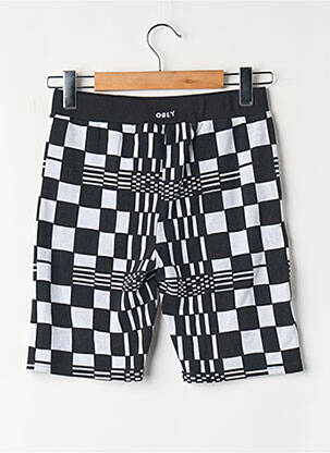 Short noir OBEY femme