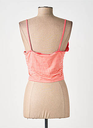 Débardeur rose OBEY femme