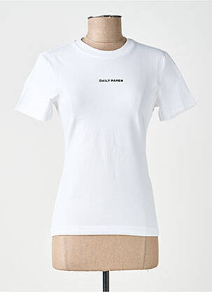 T-shirt blanc DAILY PAPER femme