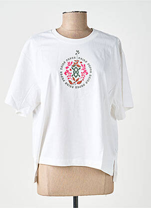 T-shirt blanc DAILY PAPER femme
