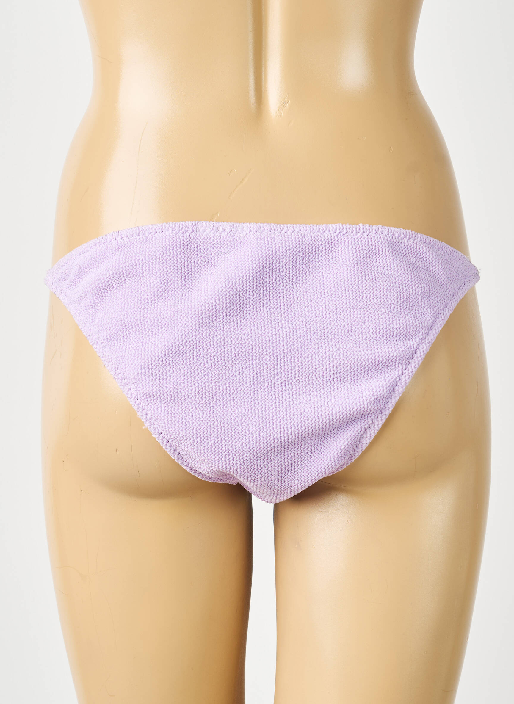 Maillot de bain 2 pièces violet PIECES femme