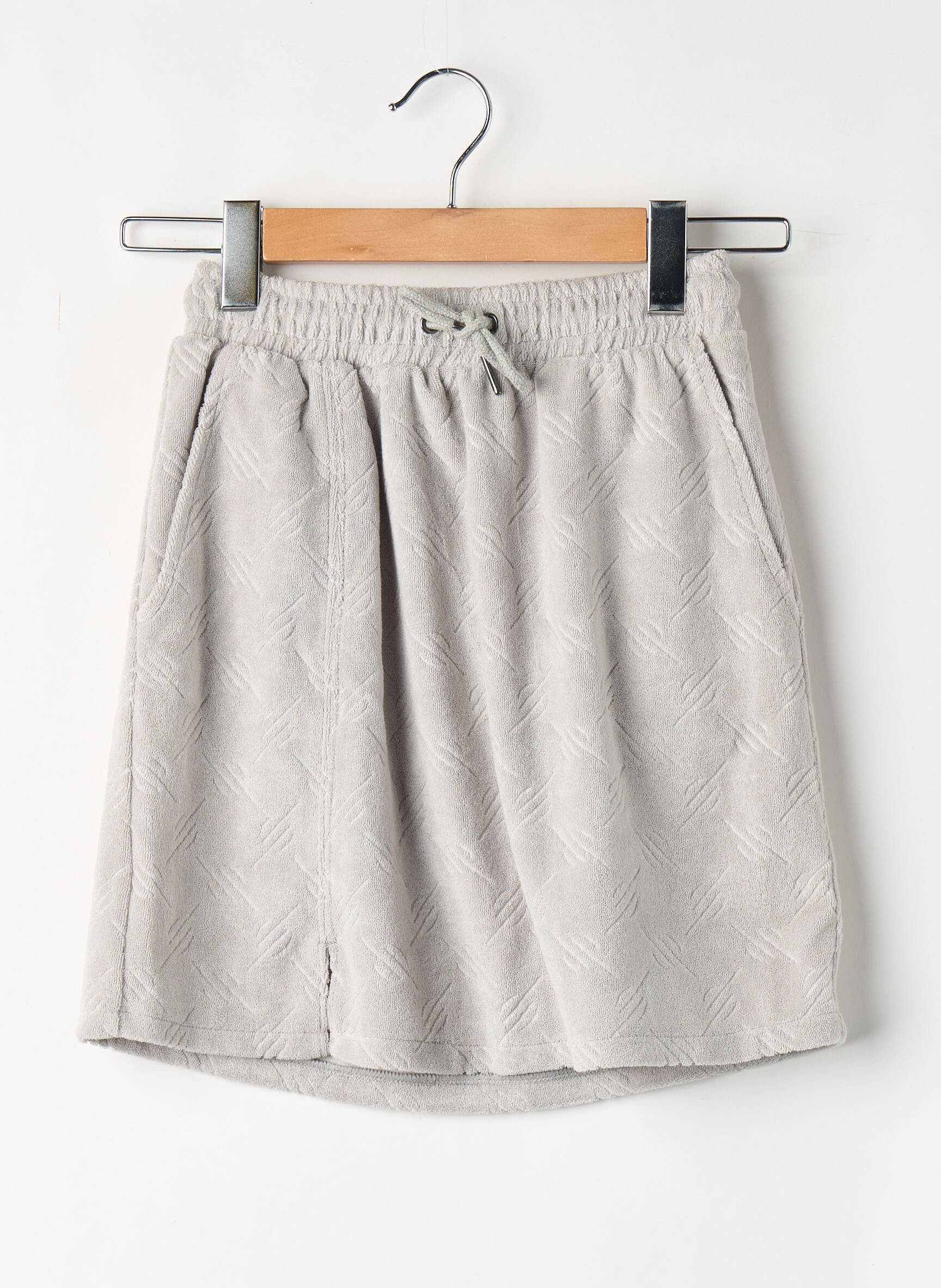 Mini-jupe gris DAILY PAPER femme