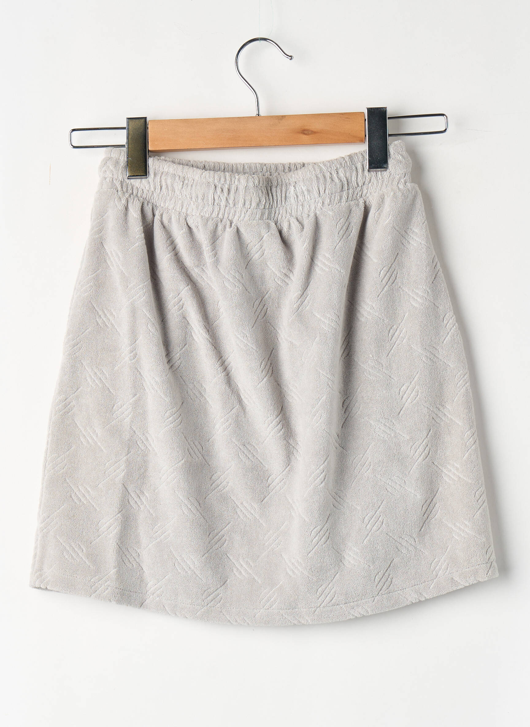 Mini-jupe gris DAILY PAPER femme