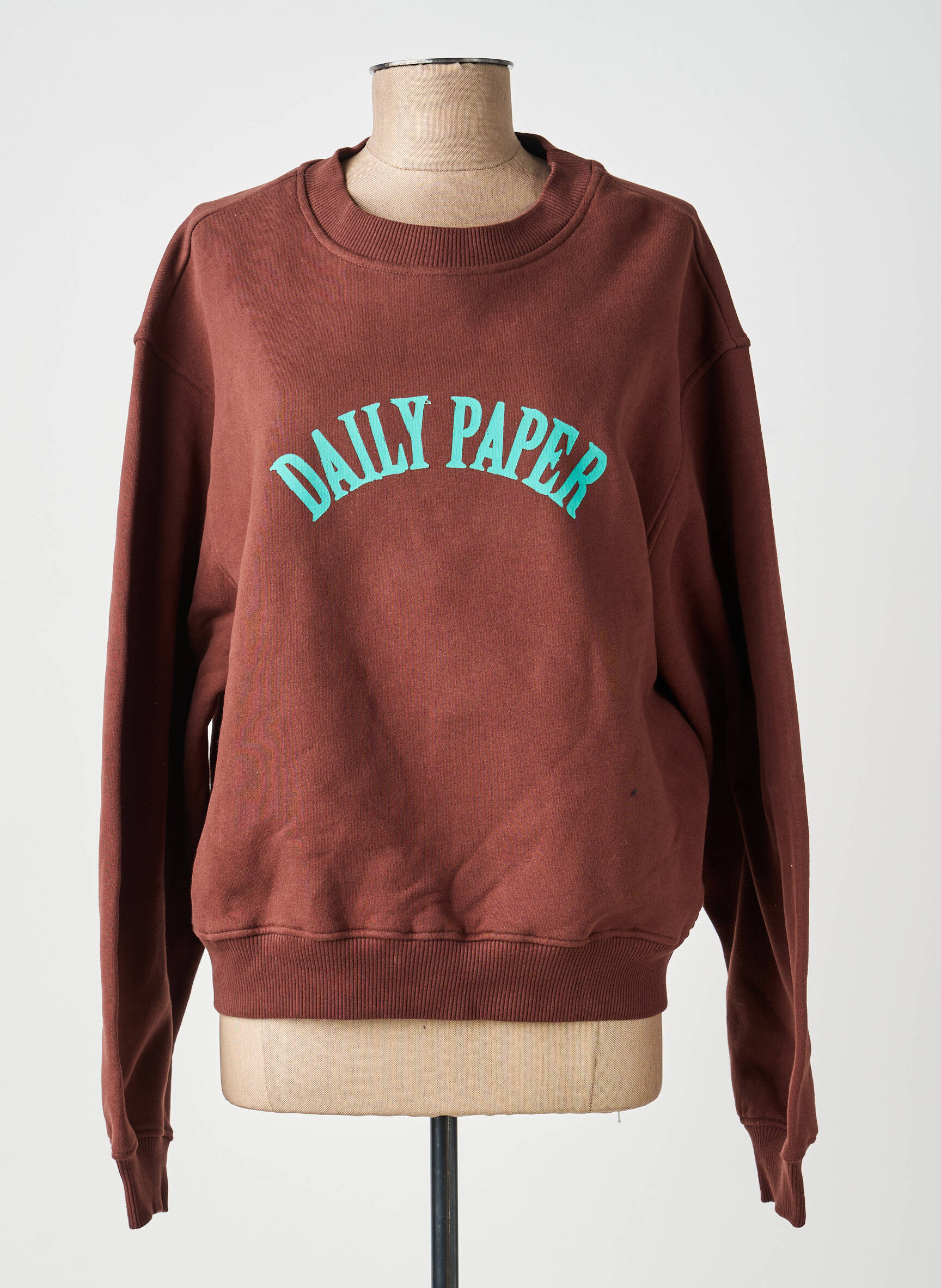 Sweat-shirt marron DAILY PAPER femme